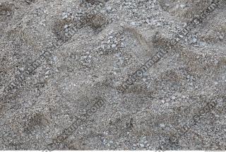 Photo Textures of Ground Gravel